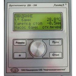 Аппарат ЛинтеЛ ДБ-2М для определения растяжимости нефтяных битумов