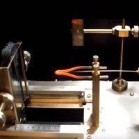 Стенд для испытаний раскаленной проволокой