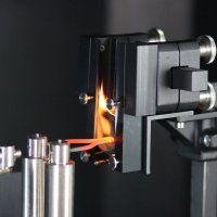 Стенд для испытаний раскаленной проволокой