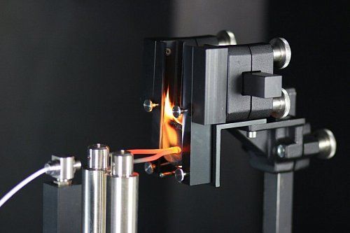 Стенд для испытаний раскаленной проволокой